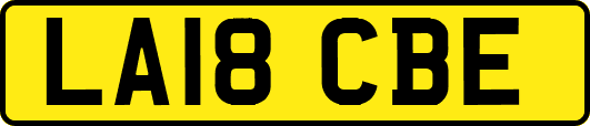 LA18CBE