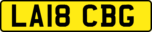 LA18CBG