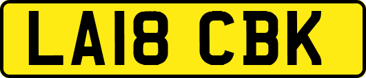 LA18CBK