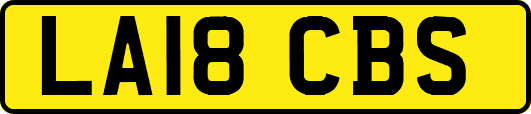 LA18CBS