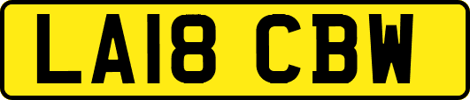 LA18CBW