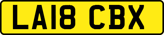 LA18CBX