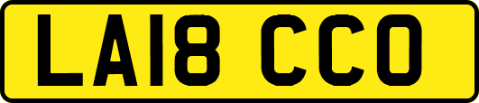 LA18CCO