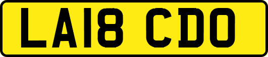 LA18CDO