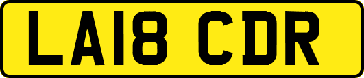 LA18CDR
