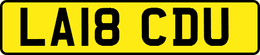 LA18CDU