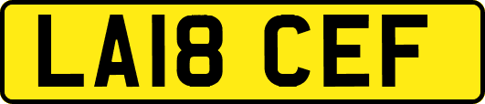 LA18CEF