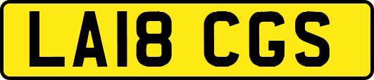LA18CGS
