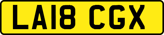 LA18CGX