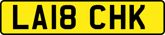 LA18CHK