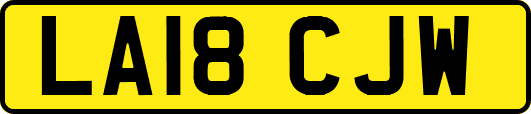LA18CJW
