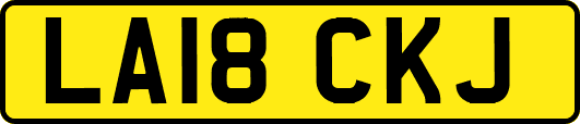 LA18CKJ