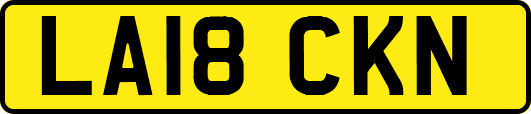 LA18CKN