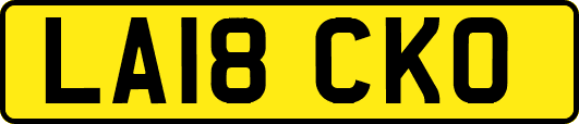 LA18CKO