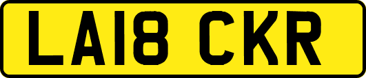 LA18CKR