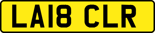LA18CLR