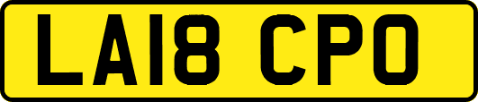 LA18CPO