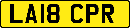 LA18CPR