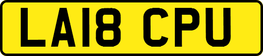 LA18CPU