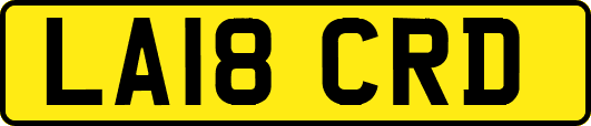 LA18CRD