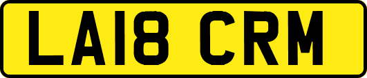 LA18CRM
