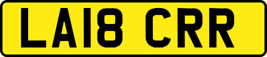 LA18CRR