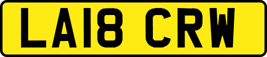 LA18CRW
