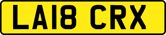 LA18CRX