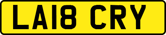 LA18CRY
