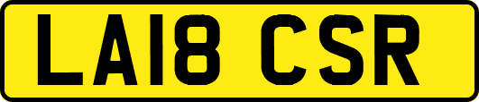 LA18CSR