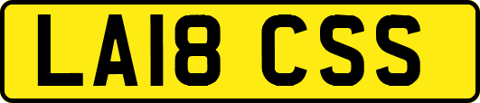 LA18CSS