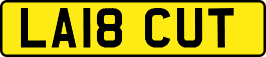 LA18CUT