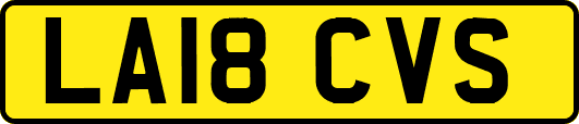 LA18CVS