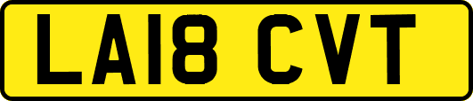 LA18CVT