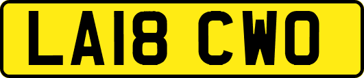 LA18CWO