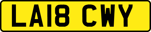 LA18CWY