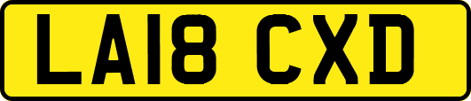 LA18CXD