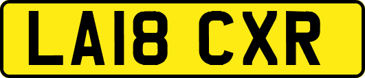 LA18CXR