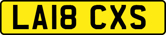 LA18CXS