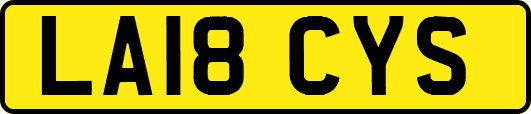 LA18CYS
