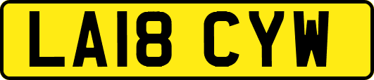 LA18CYW