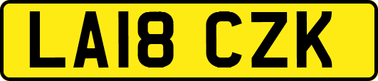 LA18CZK