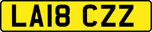 LA18CZZ