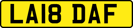 LA18DAF
