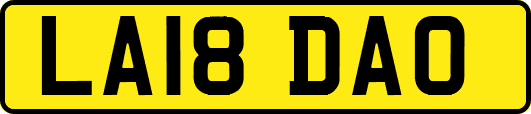 LA18DAO