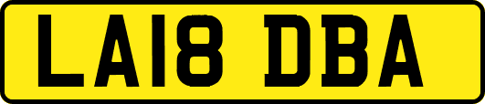 LA18DBA