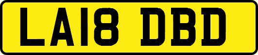 LA18DBD
