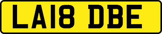 LA18DBE