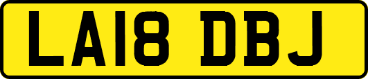 LA18DBJ