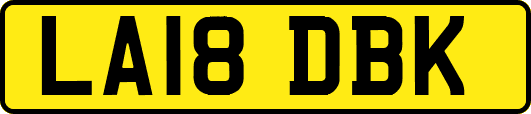 LA18DBK